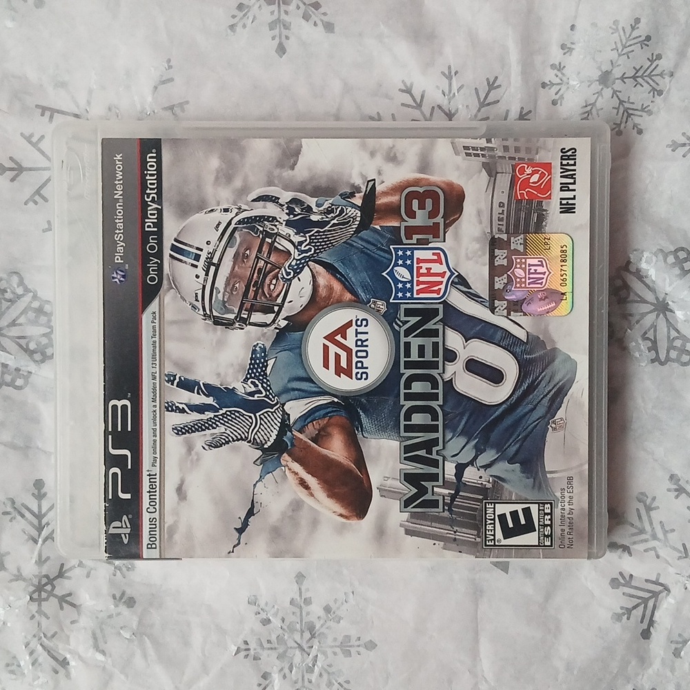 🍊3/$15🍊 Madden 13 PS3 Game